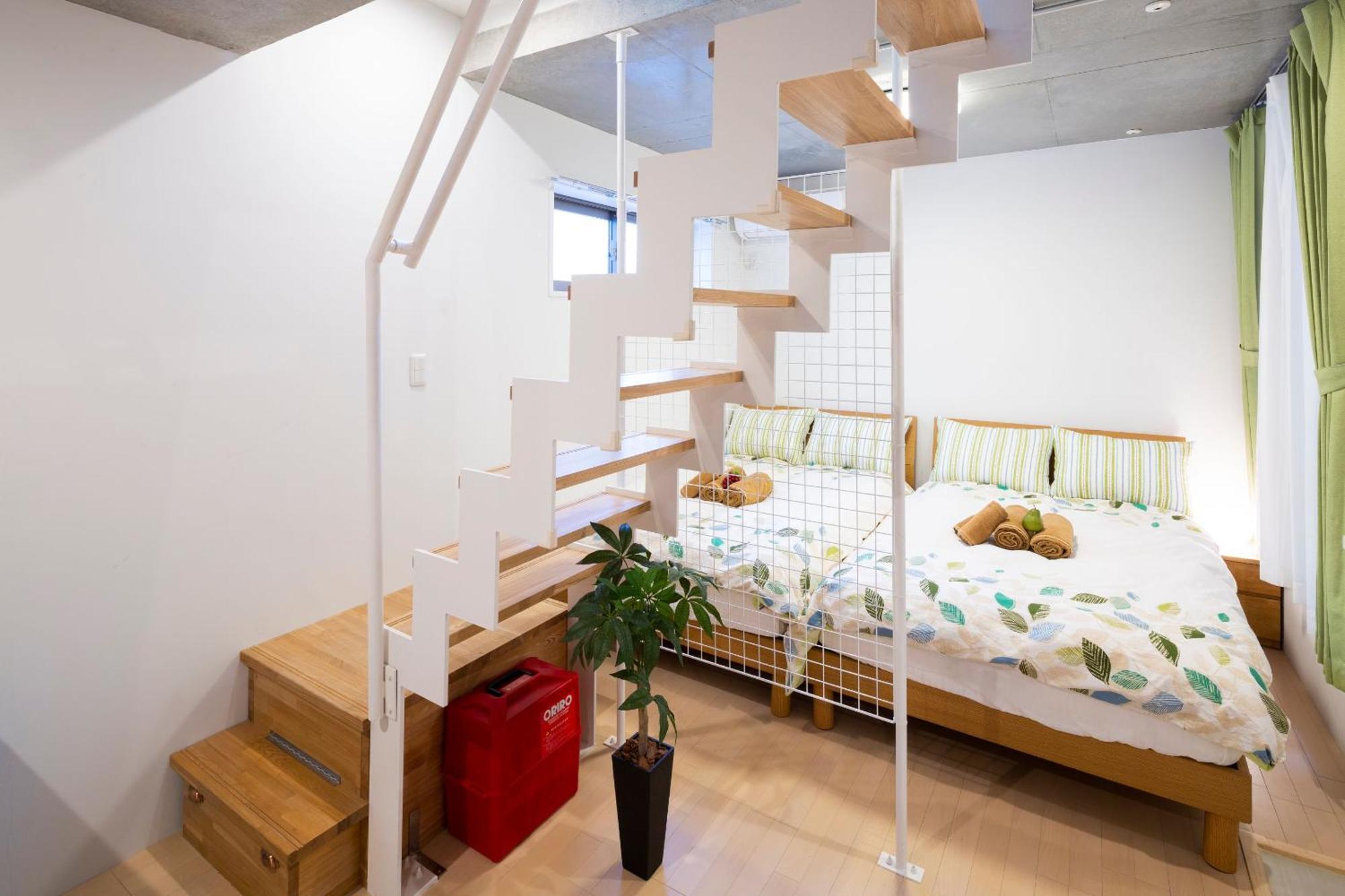 Laffitte Hirai Condominium Hotel Токио Номер фото